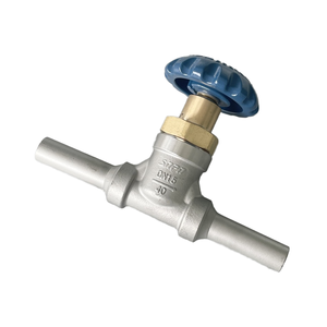 วาล์วปิดแบบแมนนวลสำหรับถังแก๊ส LNG/LO2 อุณหภูมิปานกลาง รุ่น Airmass DJ15AP DN15 ขายดี พร้อมจัดส่งฟรี - Product Image 2