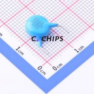 Condensador de Seguridad DCF102M34Y5UG6JL0A0, Componente de Orificio Pasante (THT), P=10mm 1nF 20% 250V/400V X1, Y1 - Product Image 1