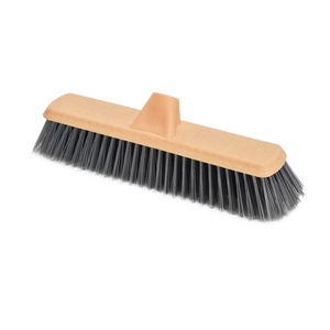 Brosse de lavage avec manche télescopique machine à plancher <span class=keywords><strong>balai</strong></span> en plastique brosse à doigts pour animaux de compagnie <span class=keywords><strong>balai</strong></span> avec pelle à poussière ensemble combiné - Product Image 2