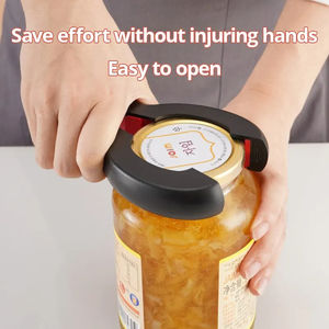 Wholesale Kitchen Gadget Stainless Steel 8-Character Can <b>Openers</b> Six-in-One Pear-Shaped Beer Bottle <b>Opener</b> - Product Image 5