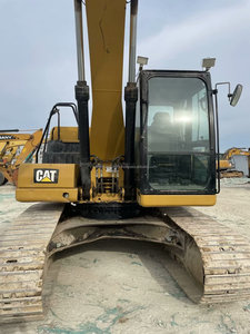 Excavadora usada de marca Popular japonesa Cat 336GC 36 toneladas movimiento de tierras en buenas condiciones de trabajo 320GC 330GC excavadora para gran oferta - Product Image 6