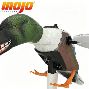 MOJO Outdoors Spoonzilla Shoveler avec grande palette pour leurres de chasse au <span class=keywords><strong>canard</strong></span> et aux oiseaux aquatiques, léger, en plastique - Product Image 1