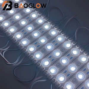 โมดูลไฟ LED MZ02 สว่างพิเศษ IP65 SMD 2835 DC12v 3LEDs 1.2W สำหรับตัวอักษรพลาสติกฉีดขึ้นรูป โมดูลไฟ LED สำหรับงานโฆษณา - Product Image 1