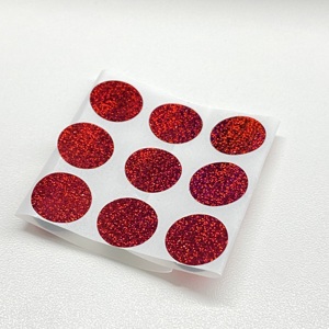 Scratch Color Colour Variable Round Scratch and Win <strong>Self</strong> <strong>Adhesive</strong> Label Rolls Scratch Off Labels <strong>Stickers</strong> - Product Image 6