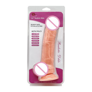Bestseller Realistischer großer <span class=keywords><strong>Dildo</strong></span> für Frauen Sexspielzeug für Erwachsene 9,6 Zoll <span class=keywords><strong>Dildo</strong></span> Penis Pump Männlicher Mastur bator Sex Produkte - Product Image 6
