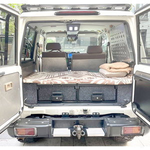 Sistema de Cajones GRJ71 VRD4X4 con Ruedas y Kit de Alas para Toyota Land Cruiser 71 - Product Image 1