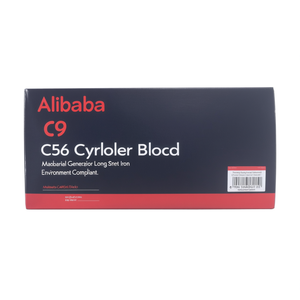 บล็อกกระบอกสูบเครื่องยนต์ดีเซล C9 C56 สำหรับเครื่องกำเนิดไฟฟ้าอุตสาหกรรม แบบลูกสูบยาว ผลิตจากเหล็กหล่อ ได้มาตรฐานด้านสิ่งแวดล้อม - Product Image 1