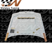 Capot avant en fibre de carbone de style TS de haute qualité adapté à la Nissan Skyline R33 GTR