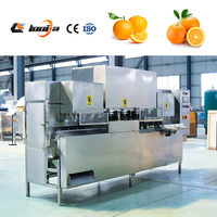 Automatische sinaasappelschilmachine Elektrische fruit- en sinaasappelschilmachine voor cantaloupe, kiwi's, avocado's, appels en citroenen
