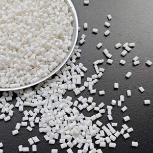Masterbatch transparent cylindrique sans halogène <span class=keywords><strong>Youfeng</strong></span>, contenu ignifuge 50-75%, TPU EVA, qualité de remplissage - Product Image 4