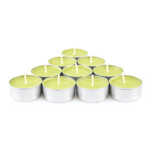 Vela <span class=keywords><strong>de</strong></span> candelita <span class=keywords><strong>de</strong></span> colores surtidos sin perfume, 50 Uds., 4 horas <span class=keywords><strong>de</strong></span> tiempo <span class=keywords><strong>de</strong></span> combustión, velas votivas limpias para el hogar - Product Image 3