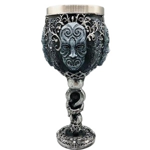 Mug en résine et acier inoxydable <span class=keywords><strong>Harry</strong></span> Castle pour motif <span class=keywords><strong>de</strong></span> dessin animé <span class=keywords><strong>de</strong></span> pirate, forme irrégulière, résistant aux hautes températures, double couche - Product Image 2