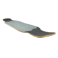 Planche de longboard personnalisée Koston Freestyle 46,45 pouces pour la danse et le cruising