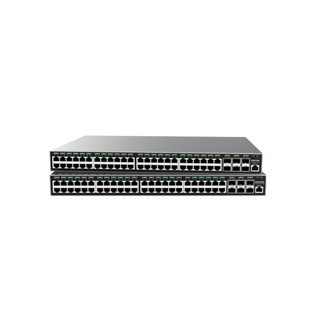 Grandstreaam GWN7806/P Enterprise Layer 2+ Managed Network Switch GWM7806P 48 port Gigabit Ethernet PoE Switch