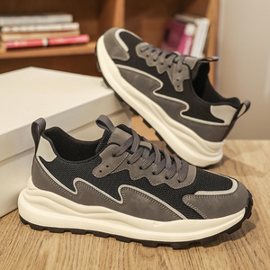 Zapatos de Hombre, Modelo Nuevo de Corte Bajo, Estilo Casual para Caminar, Compras y Negocios, Antideslizantes - Product Image 1
