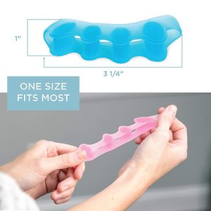Tách ngón chân để sửa <span class=keywords><strong>bunions</strong></span> và khôi phục ngón chân về hình dạng ban đầu của chúng, miếng đệm ngón chân - Product Image 5