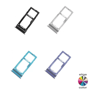 Vassoio per SIM e MicroSD per Samsung Galaxy A52s 5G Opzioni di colore nero bianco blu verde - Product Image 3