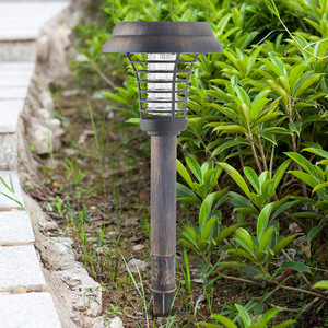 Solar Mosquito Killer Lamp Led Outdoor Garden Patio Waterproof Pest Control <b>Light</b> For Yard And <b>Pool</b> Area - Product Image 2