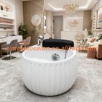 Bac à pédicure pour spa des pieds, avec jet magnétique et lumière colorée, pour manucure et pédicure