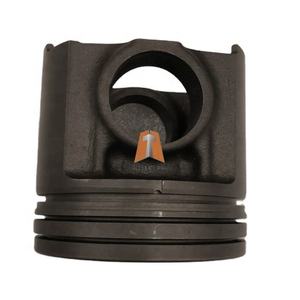 Kit de réparation moteur diesel 6D125 6151-22-2220, ensemble chemise de cylindre et piston en acier pour excavatrice PC400-8, neuf - Product Image 2