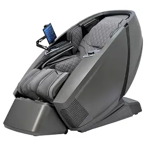 Fauteuil de massage électrique Leercon Top Fashion Luxury Space Capsule Intelligent Relax SL Track Zero Gravity 4D pour tout le corps