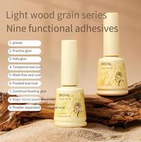 10ml Gel de finition fonctionnel pour nail art, effet photothérapie, dégradé, poudre miroir magique RL2531, sans rinçage