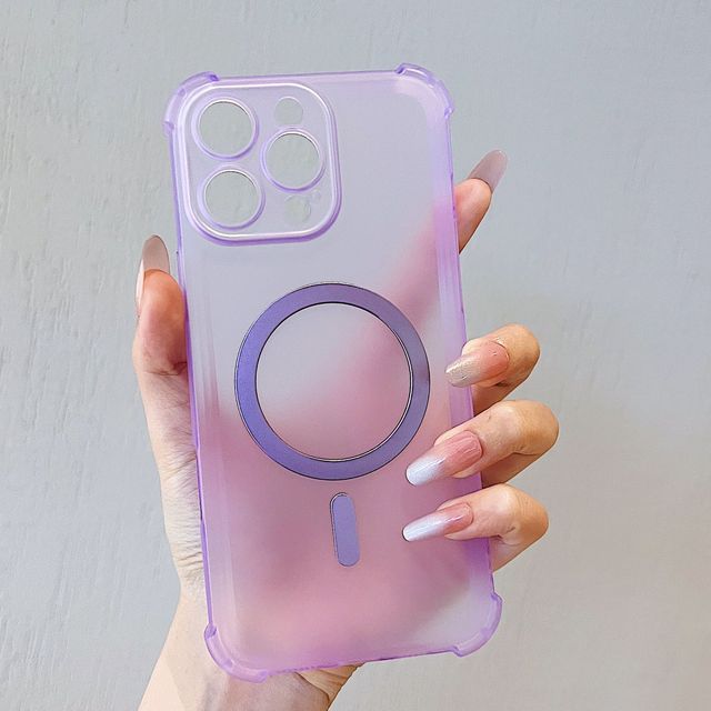 Matte Translucent Silicone Magnetic Case for Infinix Hot 50 Pro+ Hot 50i Spark Go Hot 40 Note 40 30i Shockproof Soft Cover