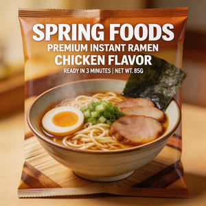Ramen sain instantané au <span class=keywords><strong>blé</strong></span> dur, faible en <span class=keywords><strong>calories</strong></span>, en vrac, pour un repas quotidien pratique et essentiel - Product Image 1