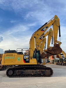 รถขุดดินไฮดรอลิกมือสองรถขุดตีนตะขาบ C13สำหรับ345B ลิตร345D ลิตร45ตัน - Product Image 1