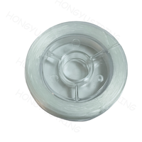 Fil de soie de haute qualité, bijoux TPU cordon plat élastique miyuki fil de perles
