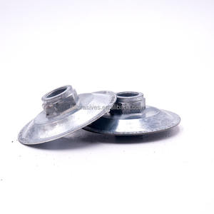 Meule à centre déprimé à <span class=keywords><strong>changement</strong></span> rapide avec moyeu métallique fileté et support en fibre de verre - Product Image 4