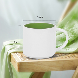 Tazas Blancas para Sublimación al por Mayor, Tazas de Café Personalizadas con Transferencia de Calor para el Hogar, Artículos de Cocina, Vajilla, Venta al por Mayor - Product Image 4