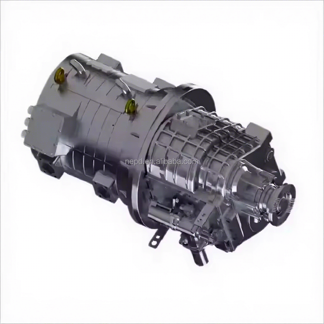 Heavy Duty Electric Truck Powertrain Featuring 175KW 350KW Rated Peak Power Brushless Permanent Magnet Motor