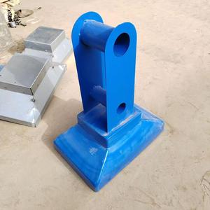 Barrera de Seguridad Vial Urbana, Barrera de Aislamiento Hombre-Vehículo, Barrera de Tráfico, Valla de Protección, Barandilla <span class=keywords><strong>Municipal</strong></span> de Acero Inoxidable Azul - Product Image 5