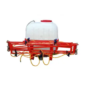 农业作物用200升拖拉机拉动臂式农药喷雾器