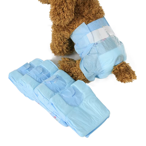 Hengtuo Factory Wholesale Waste Disposal Portable SAP Gel Super Absorbant Disposable Female <span class=keywords><strong>Dog</strong></span> Diaper Pet Diapers for <span class=keywords><strong>Dog</strong></span> - Product Image 4