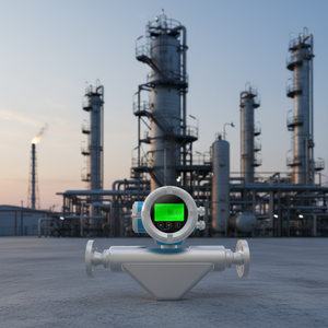 Débitmètre massique Coriolis pour gaz, mesure de densité haute précision - Product Image 1