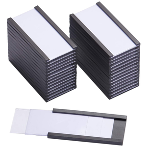 Porte-étiquette magnétique en caoutchouc Flexible profil C porte-carte de données adhésif fort <span class=keywords><strong>tableau</strong></span> blanc étiquette magnétique découpable <span class=keywords><strong>pour</strong></span> - Product Image 4