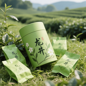 Food Grade Kraft Paper Tube Packaging for <b>Tea</b> & Herbal <b>Tea</b>, Custom Printed Airtight Cylinder <b>Canister</b> - Product Image 6