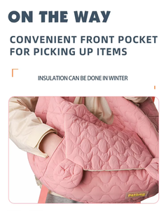 Sac à dos de transport léger et doux en nylon pour chat et chien, idéal pour les voyages, la <span class=keywords><strong>moto</strong></span>, la randonnée et le camping en plein air - Product Image 5