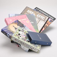 Album à anneaux en papier personnalisé OEM, multi-usages, pour catalogue/carnet/porte-cartes photo, recyclable, durable, impression UV/numérique