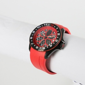 Montre-bracelet en acier inoxydable pour hommes de marque personnalisée <span class=keywords><strong>Seiko</strong></span> NH35 mouvement automatique 10ATM résistant à l'eau 316L cadran 22mm petit quantité minimale de commande - Product Image 3