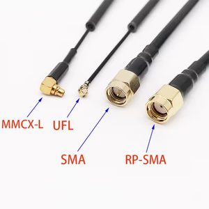5.8G Lollipop 5 LHCP RHCP Antenna High Gain 2.8Dbi SMA UFL Length 150mm for <b>RC</b> Racing <b>Drone</b> Part - Product Image 3