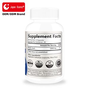 Nutraceutical Shecome Mastic Gum <b>Herbal</b> <b>Supplement</b> Manufacturer for Digestive Health Support 60 Mastic Gum Capsules - Product Image 6