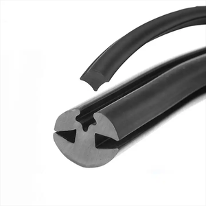 Joints automobiles <span class=keywords><strong>Joint</strong></span> de fenêtre en caoutchouc pour fenêtres, pare-brise et verre fixe pour voitures - Product Image 2