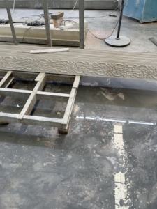 Revêtement de sol en pierre <span class=keywords><strong>calcaire</strong></span> pour l'extérieur, carreaux de piscine, carreaux de porcelaine, dalles de pavage en pierre <span class=keywords><strong>calcaire</strong></span> jaune Tandur, carreaux de céramique - Product Image 2