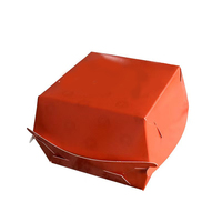 Emballage alimentaire à emporter Fabricants d'emballages en carton ondulé Nouvelle conception Boîte à hamburger Personnalisez votre propre logo et différents types de boîtes