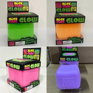 Schylling Factory Need Oh Nice <span class=keywords><strong>Club</strong></span> 5.5cm Super Solid Ice <span class=keywords><strong>Cube</strong></span> Squishy Toy Maltose Slow Rise Stress Relief Sensory Fidget Unisex - Product Image 2