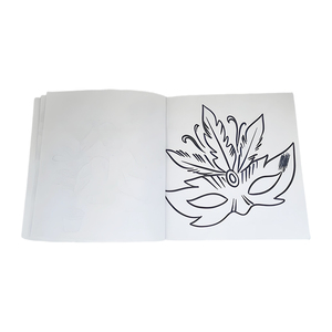 <span class=keywords><strong>Livre</strong></span> de coloriage pour adultes et enfants, personnalisé, mignon, confortable, 40 pages, éducatif, avec des animaux, impression sur papier, reliure - Product Image 5