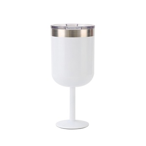 Nouvelles verres à <span class=keywords><strong>liqueur</strong></span> et à vin en acier inoxydable à double paroi isolés sous vide, mini, à pied, en forme <span class=keywords><strong>de</strong></span> U, modernes, simples et élégants pour la maison - Product Image 5